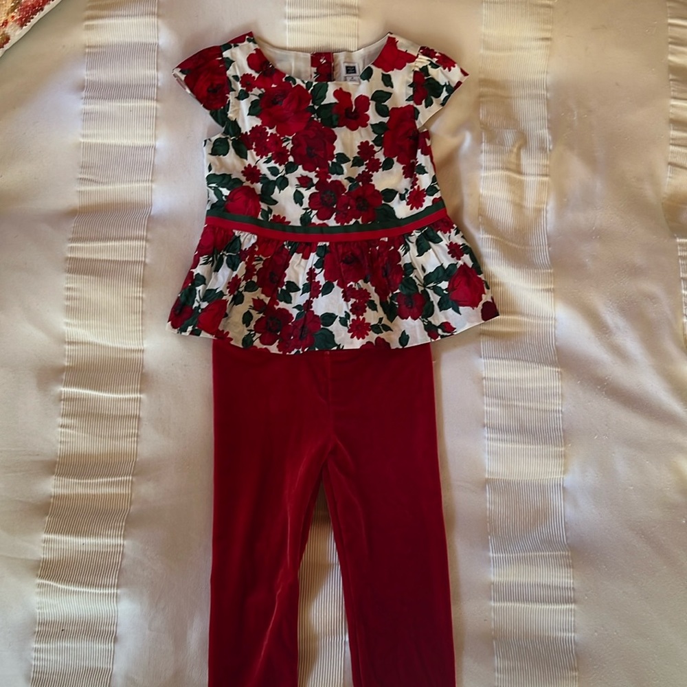 Janie and Jack outfit